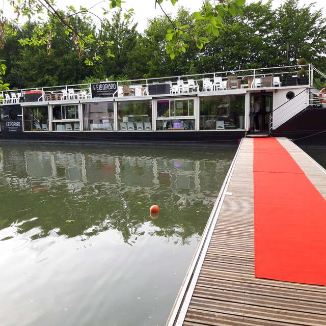 L'Eldorado, péniche évènementielle