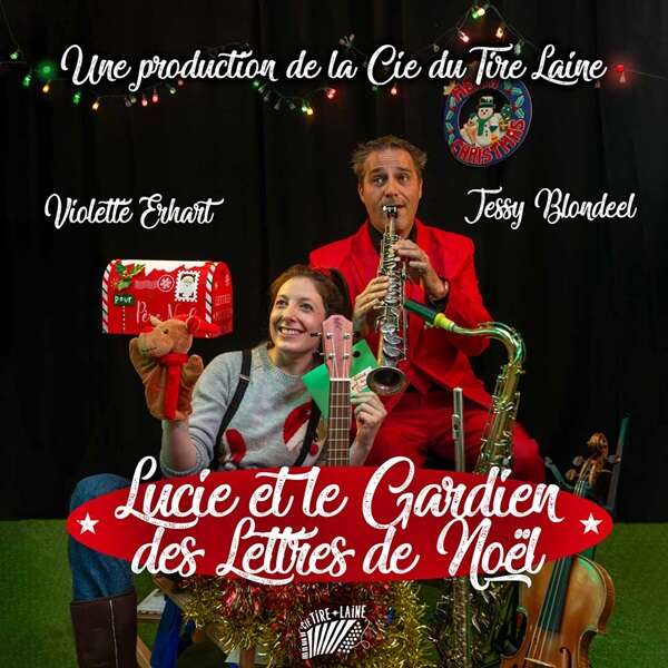 Spectacle "Lucie et le gardien des lettres de Noël"