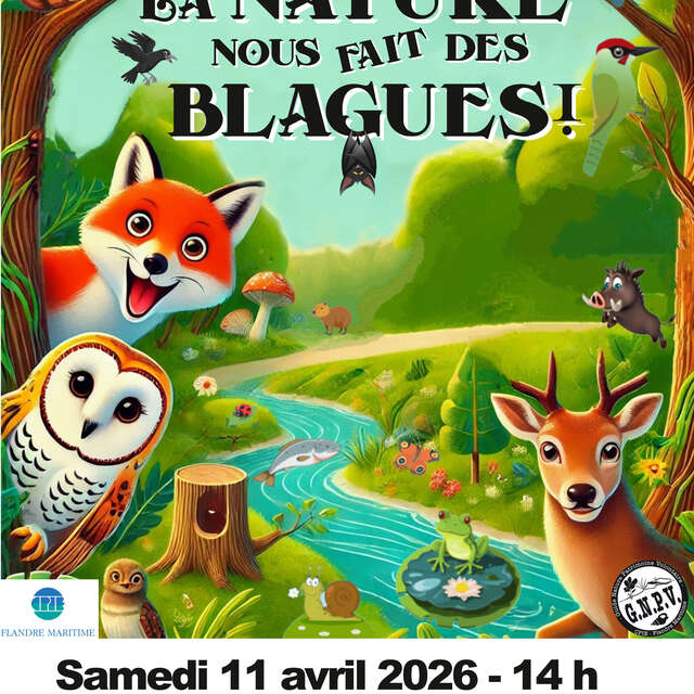 "La nature nous fait des blagues !" - Sortie nature à la Motte-au-Bois