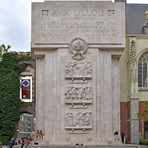 Monument aux Morts de Lille