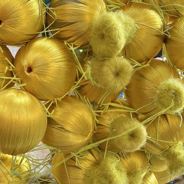 Exposition côtéCour de Juliette Bughin "Too messy" à l'H du Siège