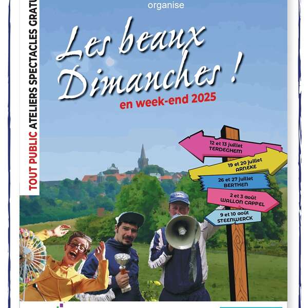 Les Beaux Dimanches en Week-end à Steenwerck