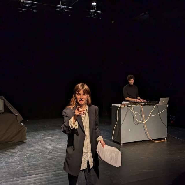 Cabaret des curiosités "Soirée spéciale" à l'Espace Pasolini