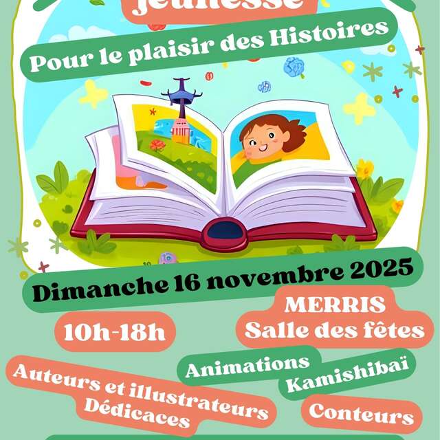 Fête du livre jeunesse à Merris