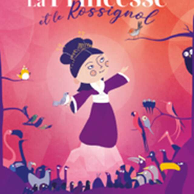 Le printemps des Poètes 2026 : La Princesse et le rossignol