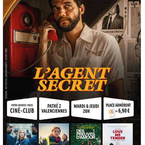 Programme de janvier Ecran de Valenciennes au cinéma Pathé