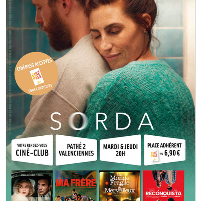 Programme Avril - Ecran de Valenciennes au cinéma Pathé