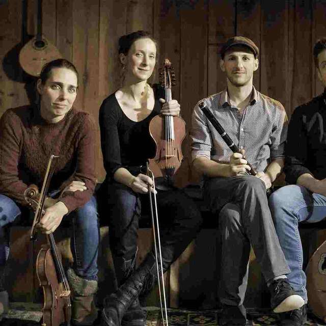 Concert de la Saint-Patrick par les Ramble Ditties a Musée de la vie rurale