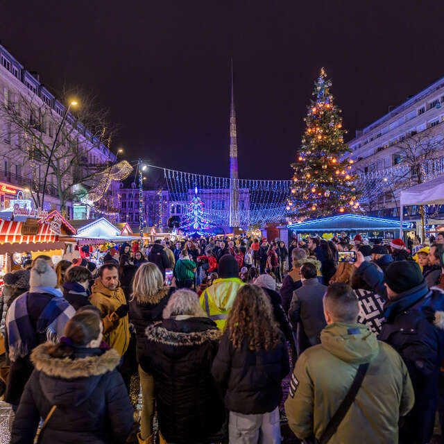 Le marché de Noël de Valenciennes