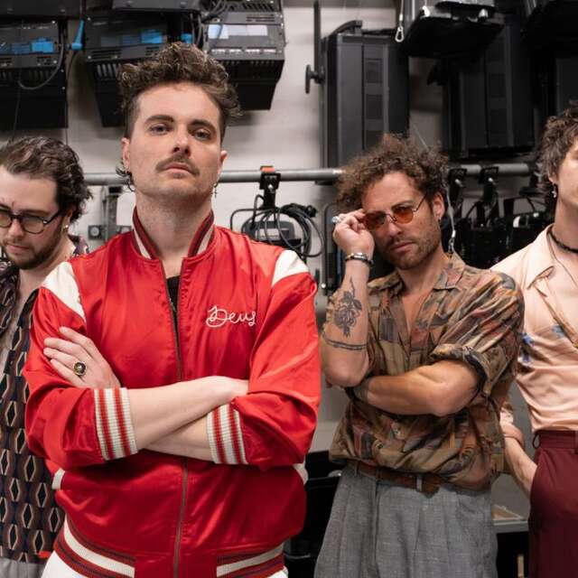 Concert de blues "The Cinelli Brothers" à la MJC Saint-Saulve