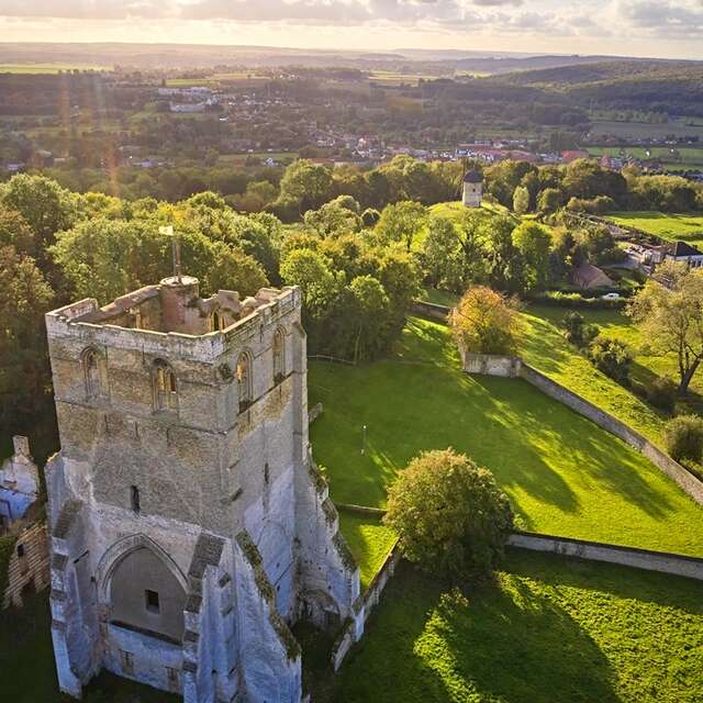 Site fortifié et tour de l'Abbaye de Watten