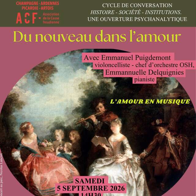 L'amour en musique et le sentiment de la vie