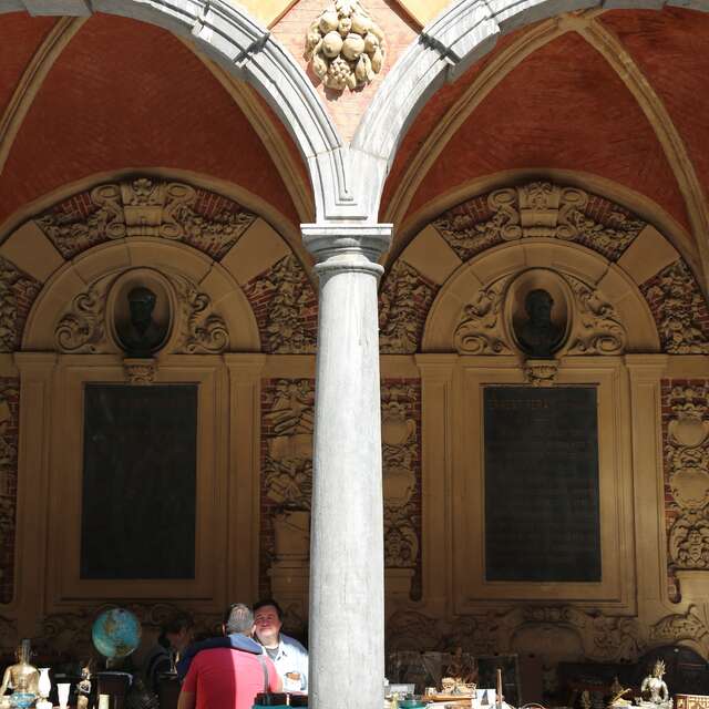 Marché aux livres