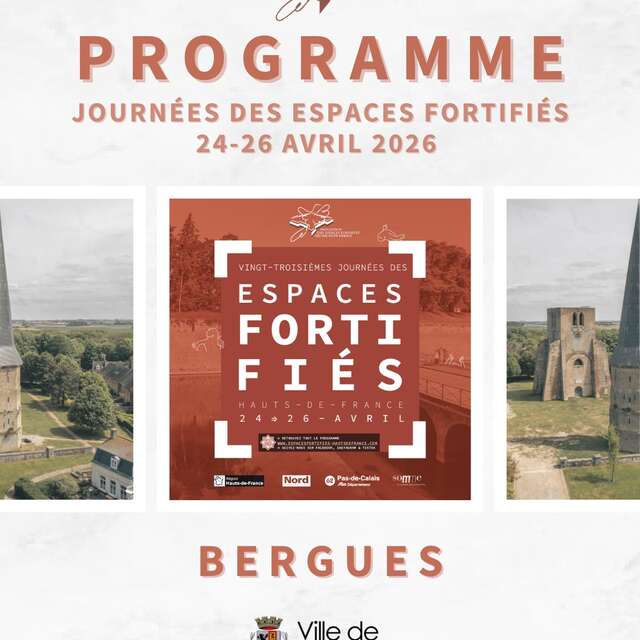 Journées des Espaces Fortifiés 2026 à Bergues