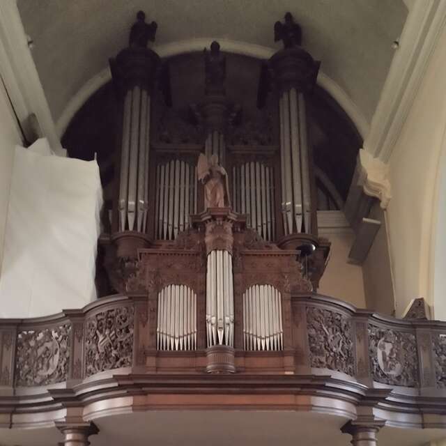 Visite de l'orgue de l'église St Vaast d'Hondschoote
