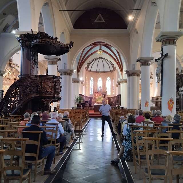 Visite de l'église Saint Vaast d'Hondschoote
