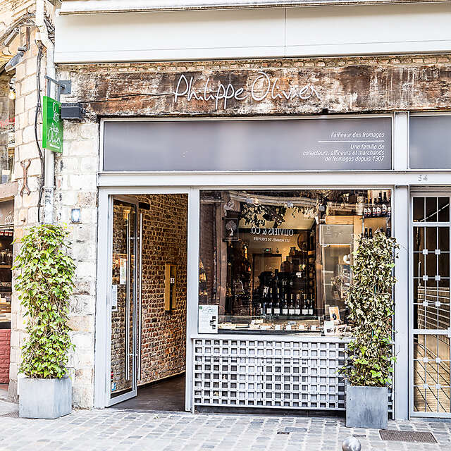 Fromagerie Philippe Olivier - Vieux Lille - Rue Basse