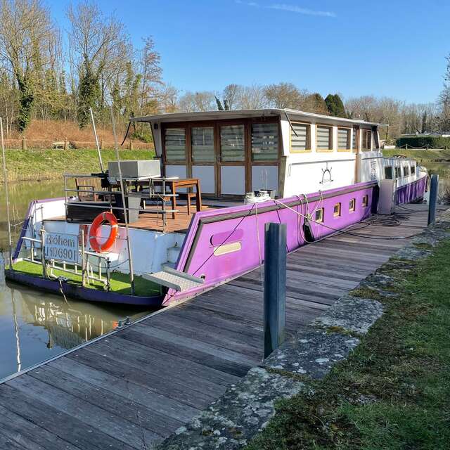 La péniche de Bergues