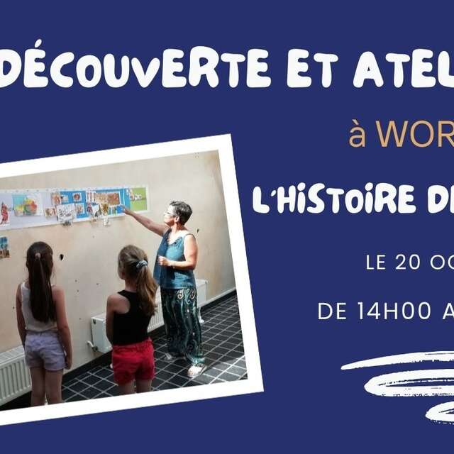 Découverte et atelier pour les enfants à Wormhout