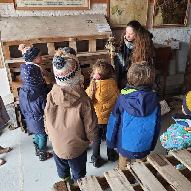 Visite guidée « Zélie, la petite souris, cherche un abri » au Musée de la Vie Rurale