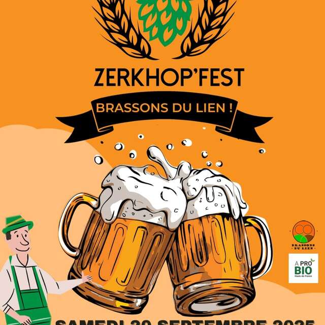 Zerkhop'fest 2025 "Brassons du lien !"