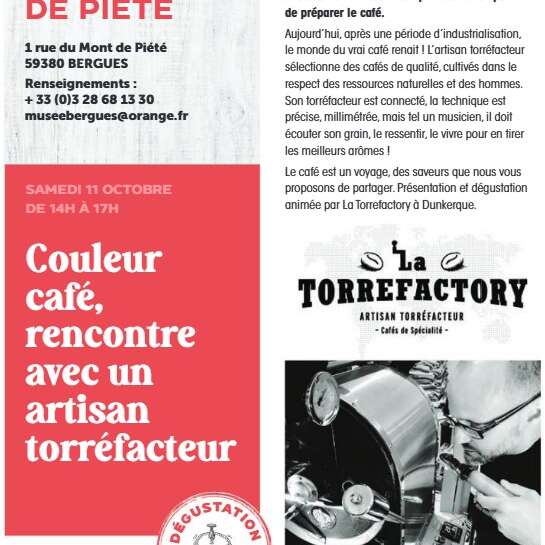 Couleur café, rencontre avec un artisan torréfacteur