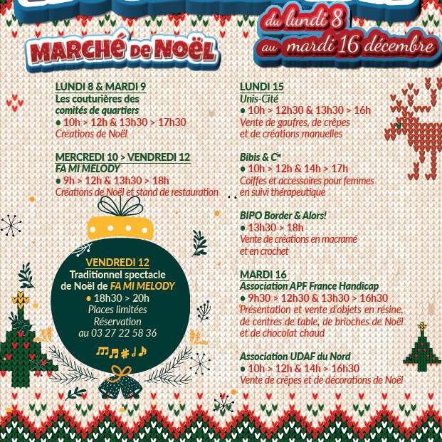 Noël à la Maison des Associations