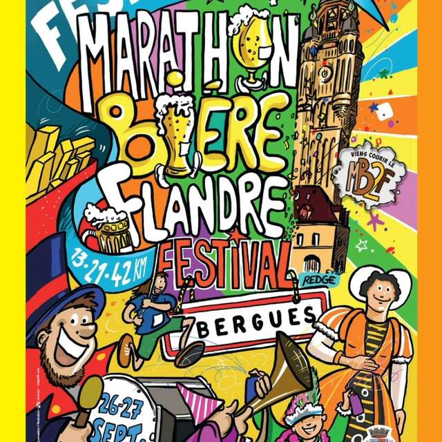 Marathon Bière Flandre Festival