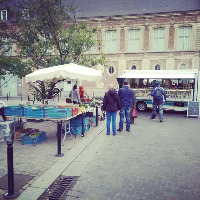 Marché Bio Place St-Nicolas