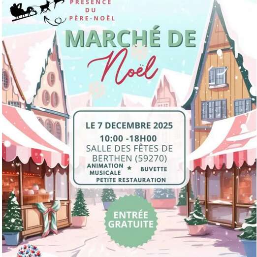 Marché de noël de Berthen