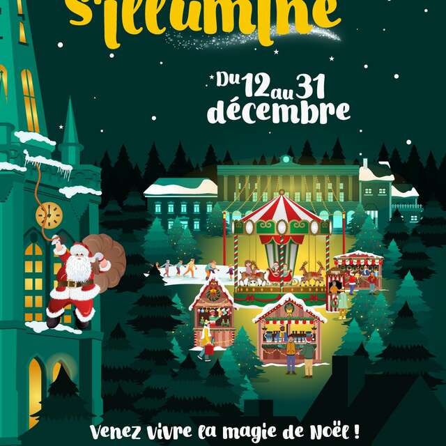 Marché de Noël d'Hazebrouck - Hazebrouck s'illumine