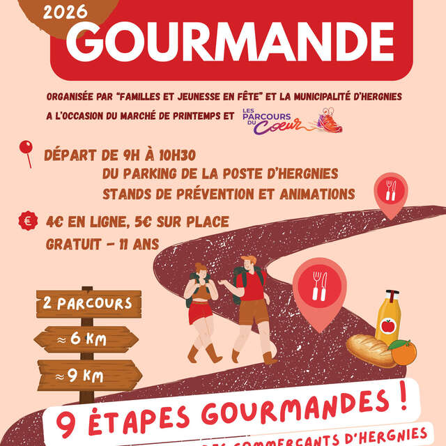 Marche Gourmande à Hergnies