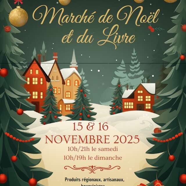 Marché de Noël et du Livre d'Esquelbecq