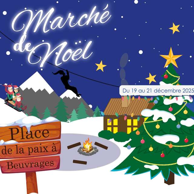 Marché de Noël à Beuvrages