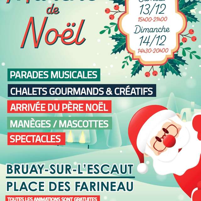 Marché de Noël à Bruay-sur-l'Escaut