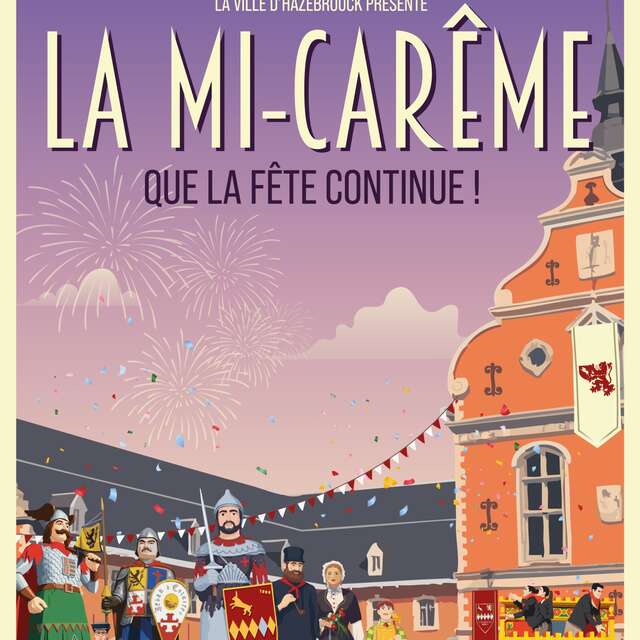 Mi-carême d'Hazebrouck 2026