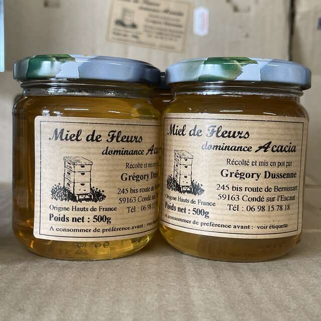 Miellerie Grégory Dussenne