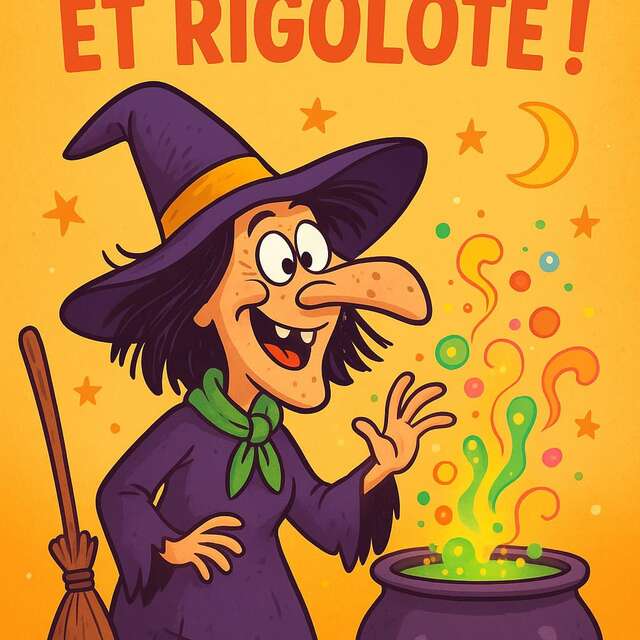 Spectacle enfants "Moche Moche et Rigolote !" au bar à rire