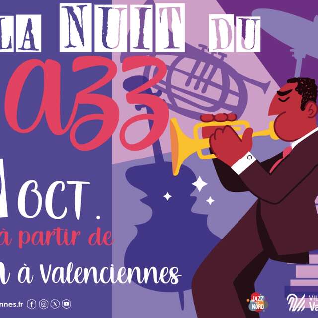 La Nuit du Jazz à Valenciennes