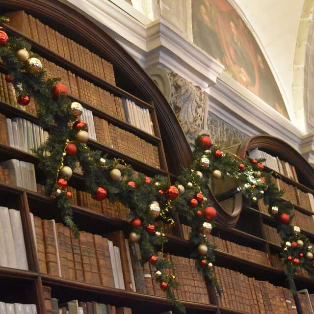 Noël en Jésuites à la bibliothèque de Valenciennes