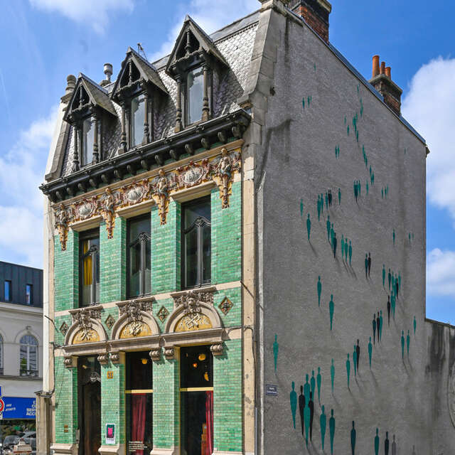 Visite libre et guidée de la Maison Verte - Ancienne villa Dubois, exposition