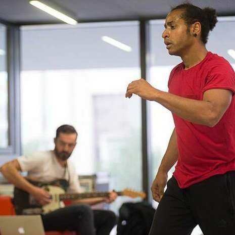 (Hip Open Dance) Les Nuits de la Lecture - L'oeil du Loup (Farid'O)