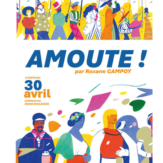 Amoute ! de Roxane Campoy