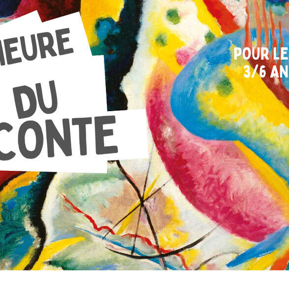 Heure du conte "Avec Kandinsky"