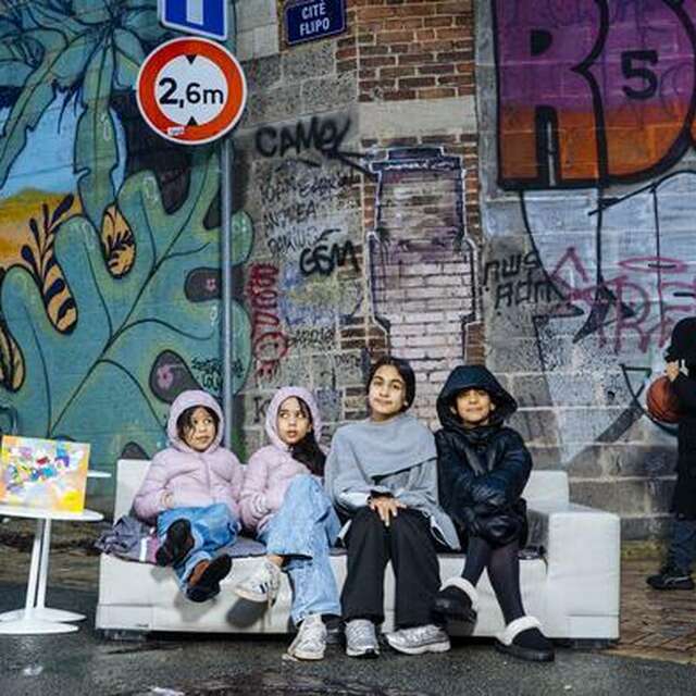 Vernissage exposition "Portraits de familles" - OPEN CP