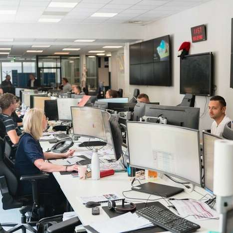 Visite du centre opérationnel SNCF Voyageurs TER Hauts-de-France