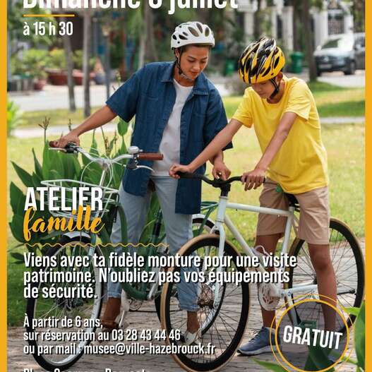 Balade patrimoine en vélo avec le musée des Augustins