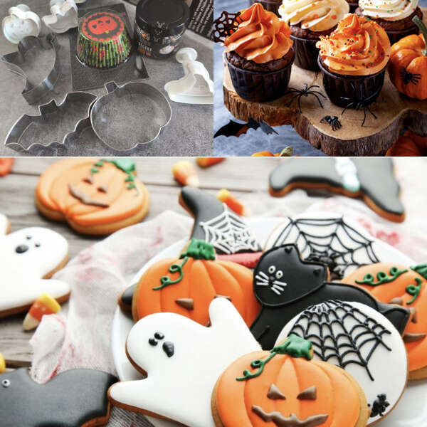 Atelier P'tits Chefs d'Halloween avec Béatrice du "Meilleur Pâtissier"