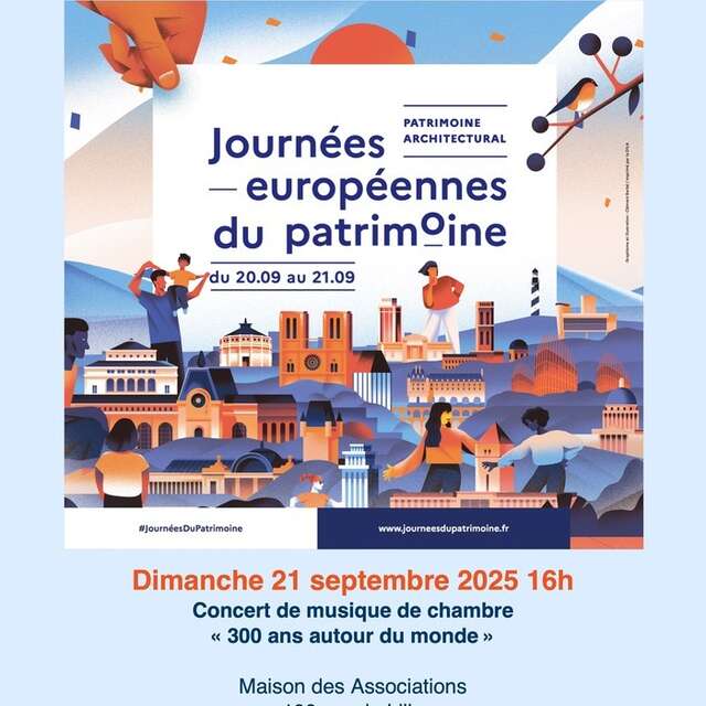 "300 ans de musique de chambre autour du monde"
