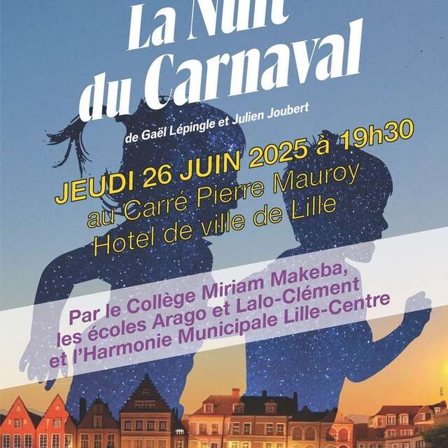 La Nuit du Carnaval à Lille